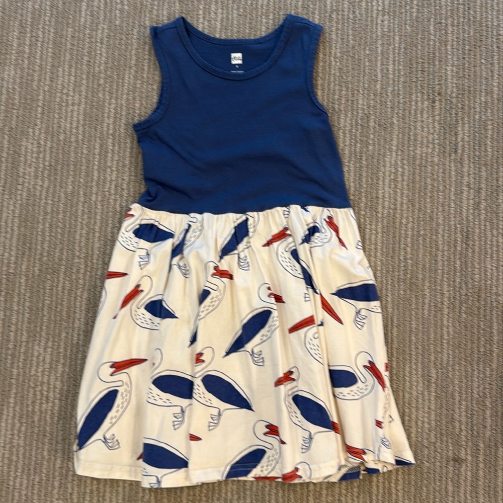 Tea collection tank dress